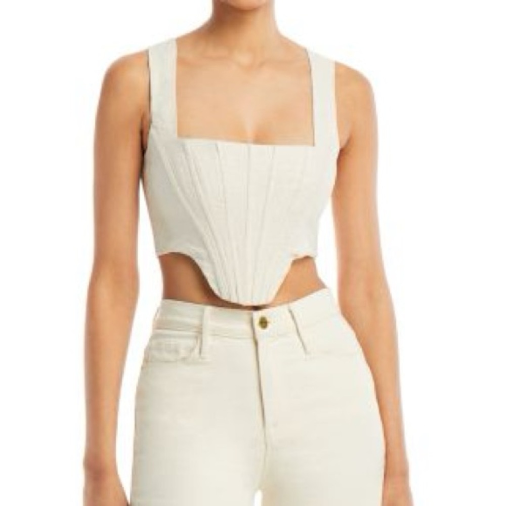Staud Corset Top